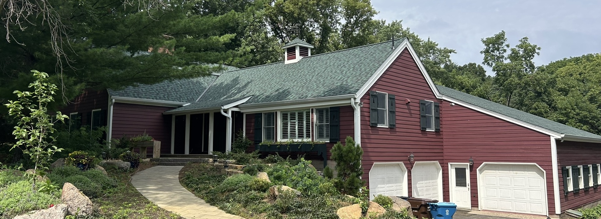 Custom Retrofit Solves Deep Haven Vaulted Ceiling Moisture Crisis
