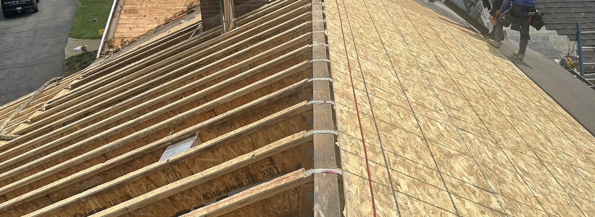 Discovery Process Corrects Deficient Roof Tie-In on Maple Hill Road