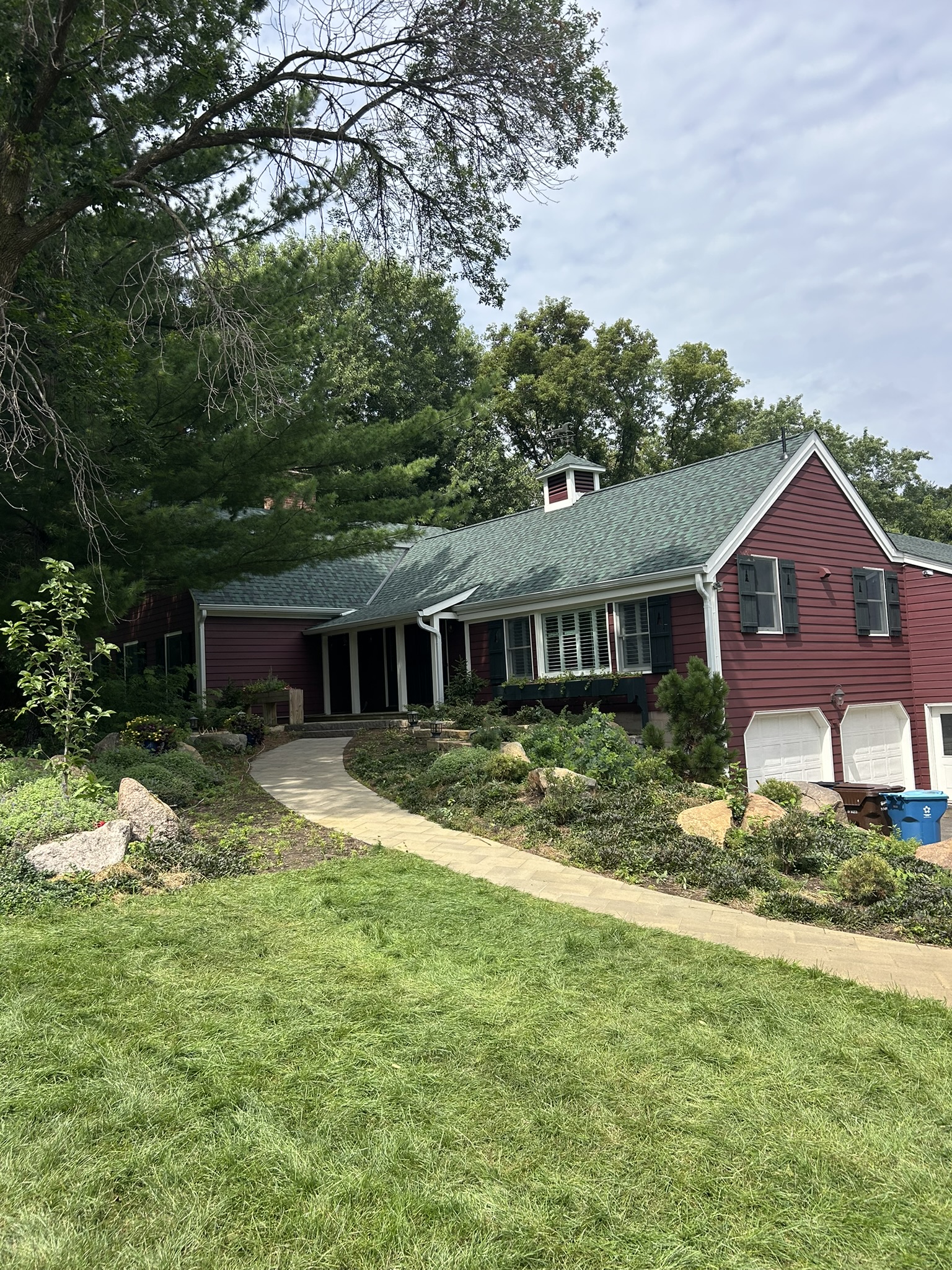 Vaulted Ceiling Roof Retrofit in Deephaven, MN