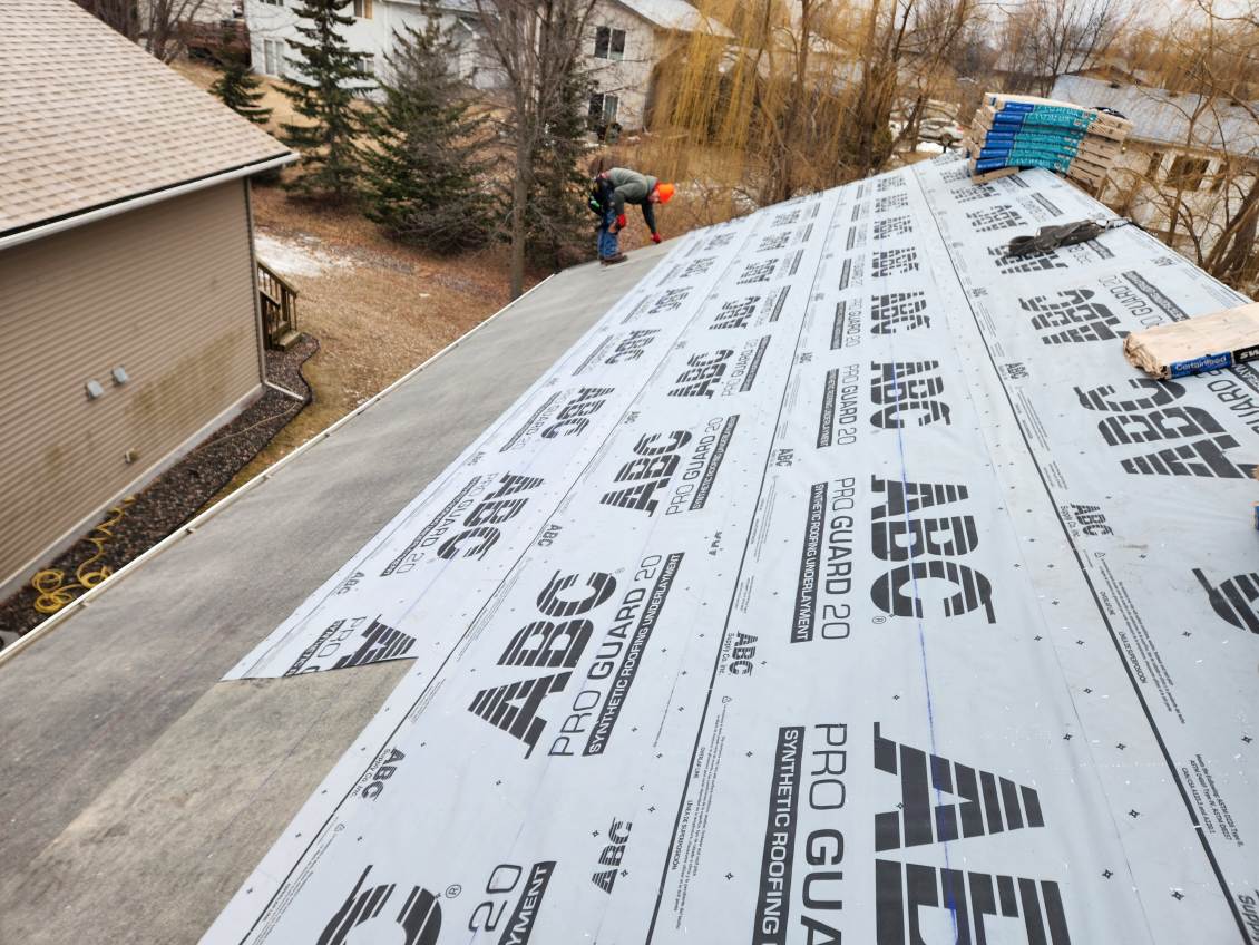 Hail Damage Roof Replacement in Montrose, MN Completed Before Insurance Deadline