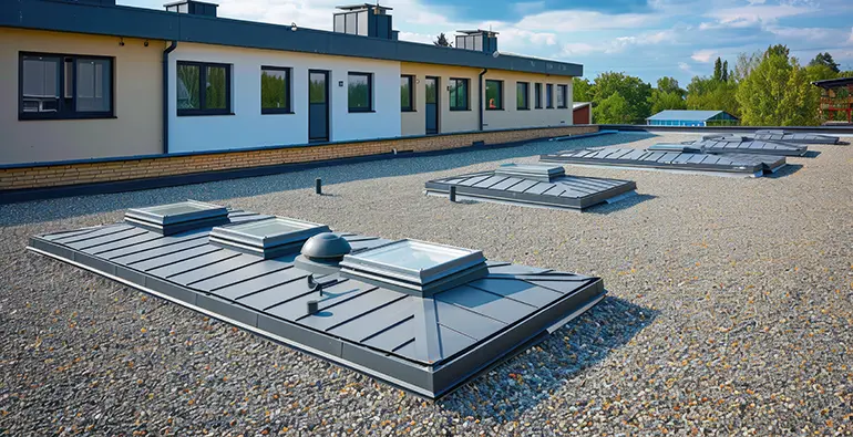 Built Up Roofing Contractor in The Twin Cities
