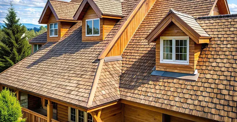Cedar Shake Roof