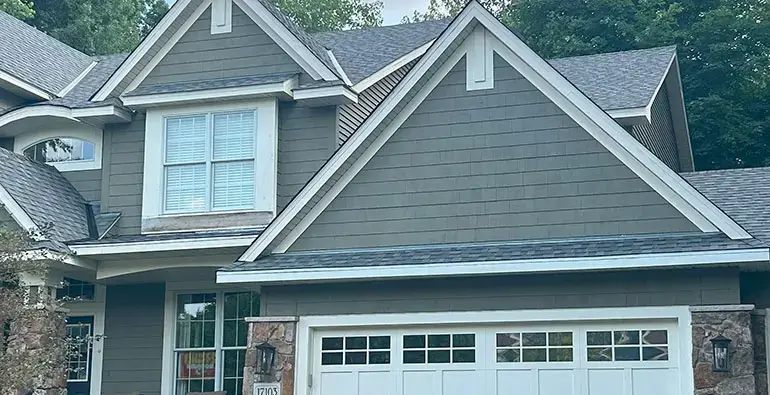 Residential home siding